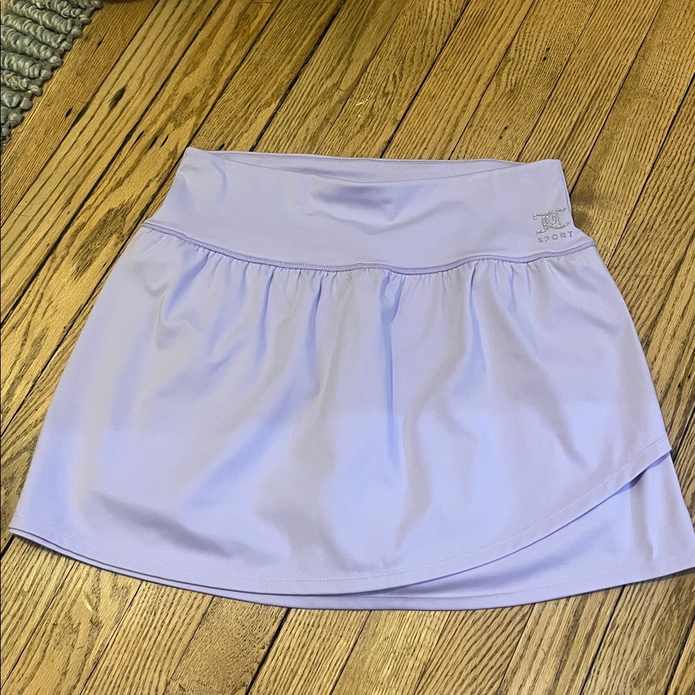 Juicy Couture Lavender Sport Skort